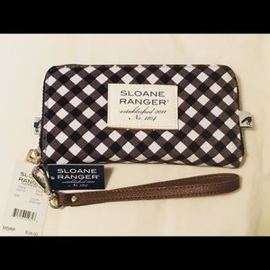 Sloane Ranger Gingham Wallet/Wristlet